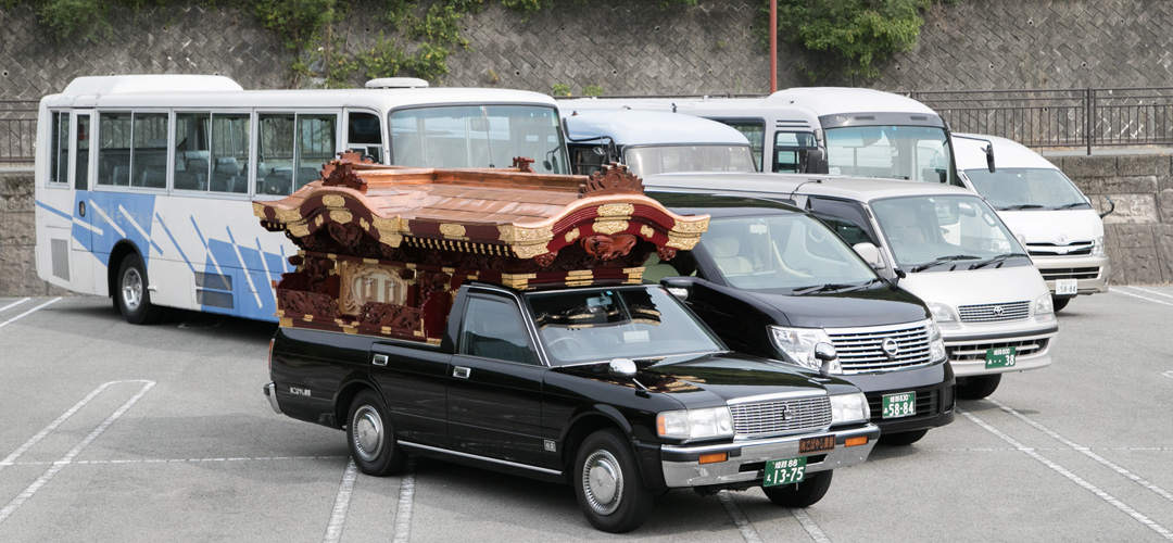 寝台・霊柩車　ご遺体搬送のご依頼